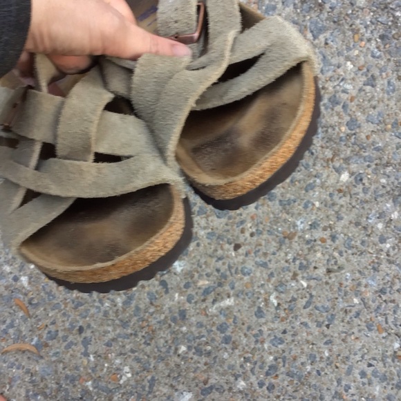 Birkenstock  Lugano Soft Footbed Suede Leather - Picture 6 of 7